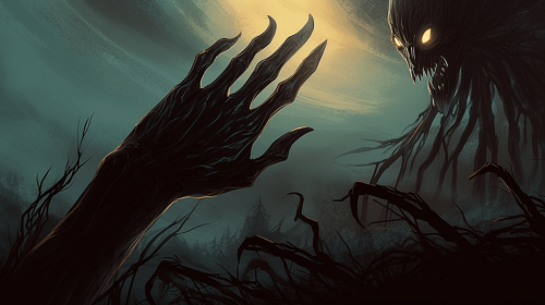 Grey_Fox_Content_Create_a_close-up_illustration_of_a_shadow_mon_9b853eb7-79a1-4580-baf2-d2b384761c65