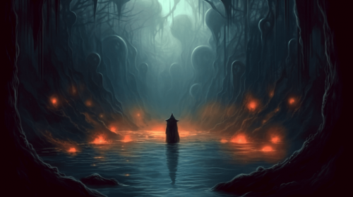 Grey_Fox_Content_a_cloaked_traveler_with_a_hat_in_the_middle_of_178fc2d3-43c5-4179-90b6-73efaaa55415