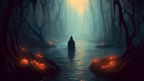 Grey_Fox_Content_a_cloaked_traveler_with_a_hat_in_the_middle_of_2c2baf84-ba66-4e31-832f-ffebbc9f44c3