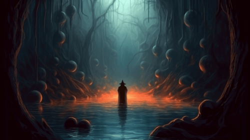 Grey_Fox_Content_a_cloaked_traveler_with_a_hat_in_the_middle_of_391f914e-86c4-46a5-8c01-84de14aa5210