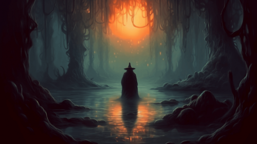 Grey_Fox_Content_a_cloaked_traveler_with_a_hat_in_the_middle_of_4c492e59-1874-4623-8566-2869d99f9d27