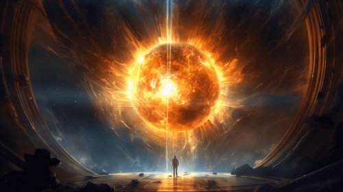 Grey_Fox_Content_an_explosion_of_a_supernova_into_chaotic_energ_969b804d-1185-4566-b2a3-d761d8f5e2bb