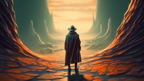 Grey_Fox_Setting_is_at_the_edge_of_a_swirling_vortex_portal_to__11f6cfb4-d5c3-4fdf-8771-4ba6129e336a