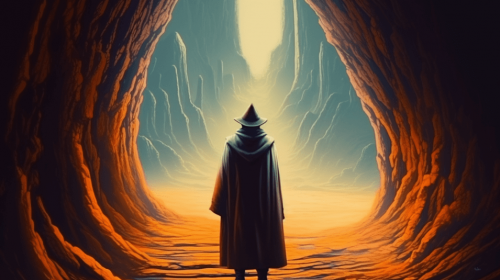 Grey_Fox_Setting_is_at_the_edge_of_a_swirling_vortex_portal_to__5f19cbef-a50e-4505-a96c-e7639fa3dcde