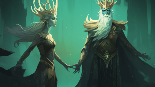 Grey_Fox_Setting_is_the_ethereal_realm_2d96c5ce-4d18-433f-bec2-4c34d64f04ad