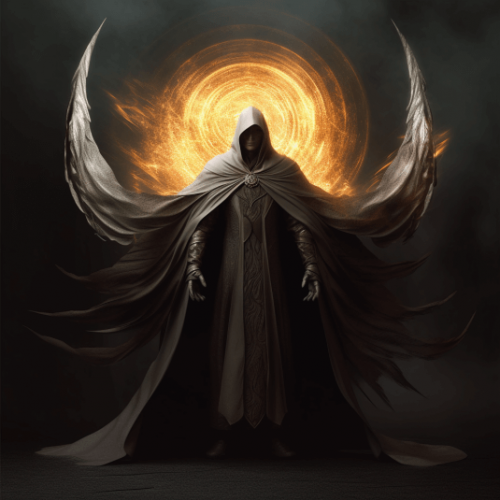 Grey_Fox_give_the_man_in_the_cloak_a_pair_of_white_firey_wings__056fb3ab-591f-4f46-b060-2e2155902864