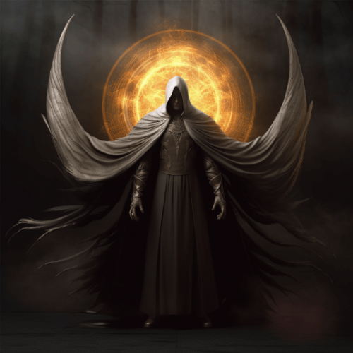 Grey_Fox_give_the_man_in_the_cloak_a_pair_of_white_firey_wings__20c7c042-b970-47eb-8361-bc5163382817