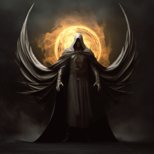 Grey_Fox_give_the_man_in_the_cloak_a_pair_of_white_firey_wings__2630a2e7-ff84-4b92-8a4a-dc77359f9cdb