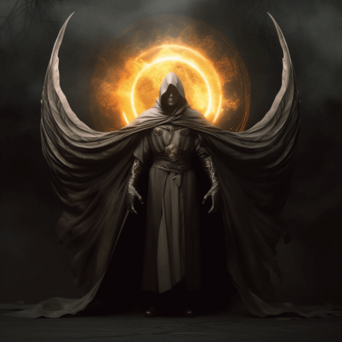 Grey_Fox_give_the_man_in_the_cloak_a_pair_of_white_firey_wings__847fff60-5f57-4db8-a831-dd1d7dcc64ae