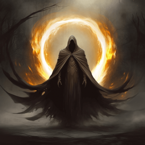 Grey_Fox_give_the_man_in_the_cloak_a_pair_of_white_firey_wings__a8e044be-7ec3-4805-b89c-bccd3325993e