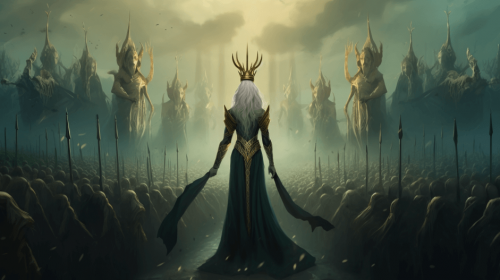 greyfox7656_redo_source_image_with_an_army_behind_the_king_and__04b6fe6f-78c5-45b5-a3e8-3fb5267b8dd8