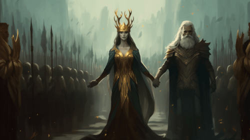 greyfox7656_redo_source_image_with_an_army_behind_the_king_and__107474b4-1f82-43b5-aafb-b5c35da25fbd