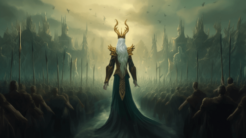 greyfox7656_redo_source_image_with_an_army_behind_the_king_and__13d00d8b-8c79-49bd-928d-218ddf23c89c