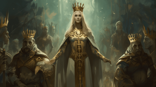 greyfox7656_redo_source_image_with_an_army_behind_the_king_and__150fc7b7-63e6-4682-af58-a5ec5a8c6e0f